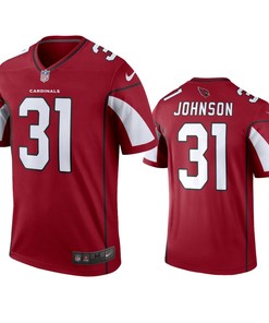 Arizona Cardinals #31 David Johnson Cardinal Legend Jersey - Men - Robokeg