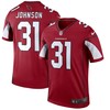Arizona Cardinals #31 David Johnson Cardinal Legend Jersey - Women - Robokeg