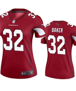 Arizona Cardinals #32 Budda Baker Cardinal Legend Jersey - Robokeg