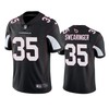 Arizona Cardinals #35 D.j. Swearinger Black Vapor Untouchable Limited Jersey - Men - Robokeg