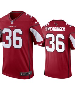 Arizona Cardinals #36 D.j. Swearinger Cardinal Legend Jersey - Robokeg