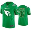 Arizona Cardinals #37 D.j. Foster Jersey St. Patricks Day Kelly Green - Mens - Robokeg