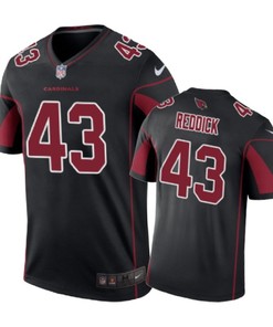 Arizona Cardinals #43 Haason Reddick Nike Color Rush Black Jersey - Robokeg