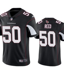 Arizona Cardinals #50 Brooks Reed Black Vapor Untouchable Limited Jersey - Men - Robokeg