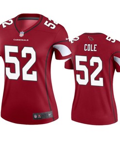 Arizona Cardinals #52 Mason Cole Cardinal Legend Jersey - Robokeg