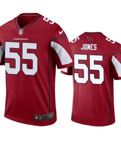 Arizona Cardinals #55 Chandler Jones Cardinal Legend Jersey - Mens - Robokeg
