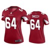 Arizona Cardinals #64 J.r. Sweezy Cardinal Legend Jersey - Womens - Robokeg