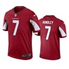 Arizona Cardinals #7 Brett Hundley Cardinal Legend Jersey - Mens - Robokeg