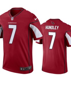Arizona Cardinals #7 Brett Hundley Cardinal Legend Jersey - Mens - Robokeg
