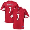 Arizona Cardinals #7 Brett Hundley Cardinal Legend Jersey - Womens - Robokeg