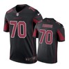 Arizona Cardinals #70 Oday Aboushi Nike Color Rush Black Jersey - Robokeg