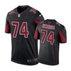 Arizona Cardinals #74 D.j. Humphries Nike Color Rush Black Jersey Men - Robokeg