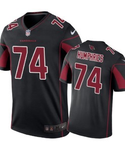 Arizona Cardinals #74 D.j. Humphries Nike Color Rush Black Jersey Men - Robokeg