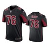 Arizona Cardinals #76 Marcus Gilbert Black Color Rush Legend Jersey - Men - Robokeg