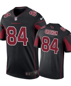 Arizona Cardinals #84 Jermaine Gresham Nike Color Rush Black Jersey - Robokeg