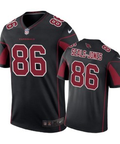 Arizona Cardinals #86 Ricky Seals-jones Nike Color Rush Black Jersey - Robokeg