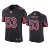 Arizona Cardinals A. Q. Shipley Black Color Rush Legend Jersey - Robokeg