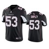 Arizona Cardinals A. Q. Shipley Black Vapor Limited Jersey - Robokeg