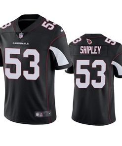 Arizona Cardinals A. Q. Shipley Black Vapor Limited Jersey - Robokeg