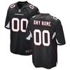 Arizona Cardinals Alternate Custom Game Jersey Black Custom Jerseys Nfl - Robokeg