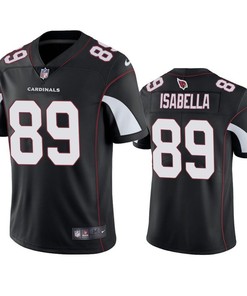 Arizona Cardinals Andy Isabella 2019 Nfl Draft Black Vapor Limited Jersey - Robokeg