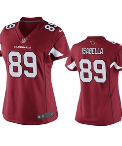 Arizona Cardinals Andy Isabella 2019 Nfl Draft Cardinal Game Womens Jersey - Robokeg