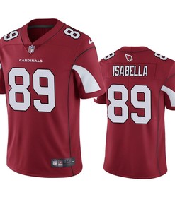 Arizona Cardinals Andy Isabella 2019 Nfl Draft Cardinal Vapor Limited Jersey - Robokeg