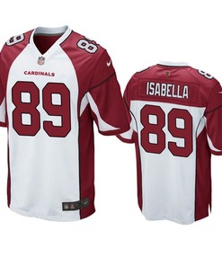 Arizona Cardinals Andy Isabella 2019 Nfl Draft White Game Jersey - Robokeg