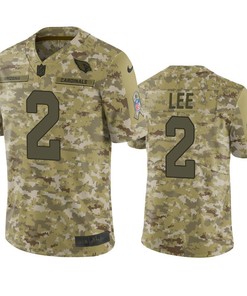 Arizona Cardinals Andy Lee Jersey Nfl Camo Salute To Service - Robokeg