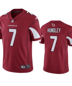 Arizona Cardinals Brett Hundley Cardinal Vapor Limited Jersey - Robokeg