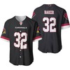 Arizona Cardinals Budda Baker #32 Great Player Nfl Alternate Game Black 2019 3d Designed Allover Gift For Arizona Fans Baseball Jersey - Robokeg