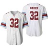 Arizona Cardinals Budda Baker #32 Great Player Nfl Legacy Vintage White 3d Designed Allover Gift For Arizona Fans Baseball Jersey - Robokeg