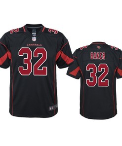Arizona Cardinals Budda Baker Black Color Rush Game Jersey - Robokeg
