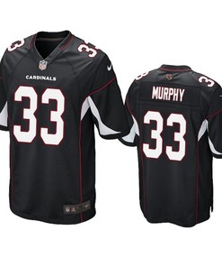 Arizona Cardinals Byron Murphy 2019 Nfl Draft Black Game Jersey - Robokeg