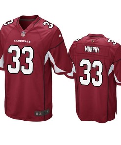 Arizona Cardinals Byron Murphy 2019 Nfl Draft Cardinal Game Jersey - Robokeg