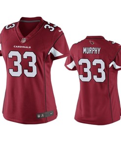 Arizona Cardinals Byron Murphy 2019 Nfl Draft Cardinal Game Womens Jersey - Robokeg