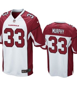 Arizona Cardinals Byron Murphy 2019 Nfl Draft White Game Jersey - Robokeg