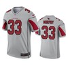Arizona Cardinals Byron Murphy Silver Inverted Legend Jersey - Robokeg