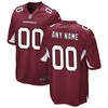Arizona Cardinals Custom Game Jersey Cardinal Custom Jerseys Nfl - Robokeg