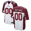 Arizona Cardinals Custom Game Jersey - White Custom Jerseys Nfl - Robokeg