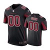 Arizona Cardinals # Custom Nike Color Rush Black Jersey - Robokeg