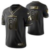 Arizona Cardinals Darrell Daniels 81 2021 Nfl Golden Brandedition Black Jersey Gift For Cardinals Fans - Robokeg