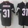 Arizona Cardinals David Johnson #31 2020 Nfl Black Jersey Jersey - Robokeg