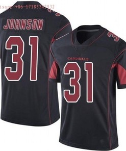 Arizona Cardinals David Johnson #31 2020 Nfl Black Jersey Jersey - Robokeg