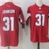 Arizona Cardinals David Johnson #31 2020 Nfl Red Jersey Jersey - Robokeg