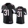 Arizona Cardinals David Johnson Black Vapor Untouchable Limited Jersey - Robokeg
