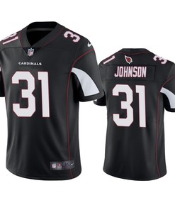 Arizona Cardinals David Johnson Black Vapor Untouchable Limited Jersey - Robokeg