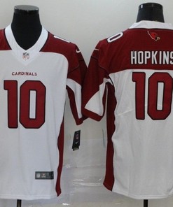 Arizona Cardinals Deandre Hopkins #10 2020 Nfl White Jersey Jersey - Robokeg
