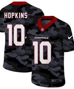 Arizona Cardinals Deandre Hopkins #10 Nfl 2020 Camo Jersey - Robokeg