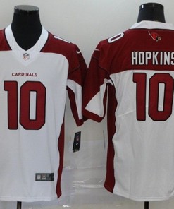 Arizona Cardinals Deandre Hopkins #10 Nfl 2020 Garnet And White Jersey - Robokeg